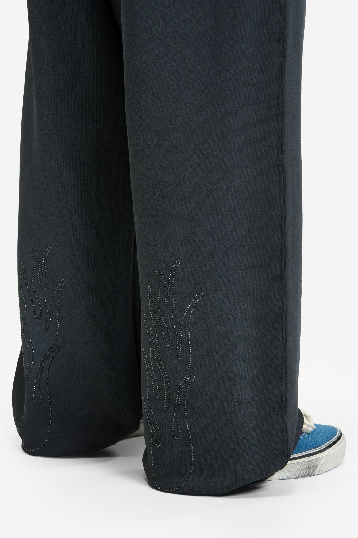 Mercy Sweatpants in Sunfaded Black