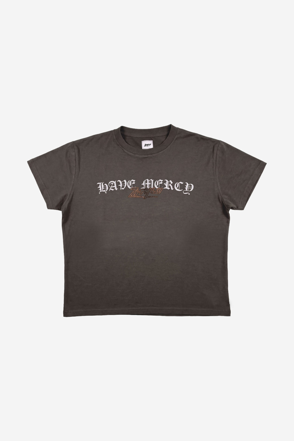 Mercy Tee in Brown