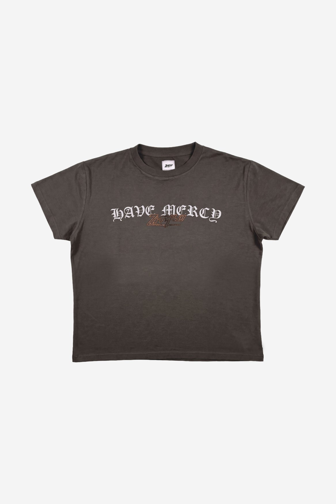 Mercy Tee in Brown