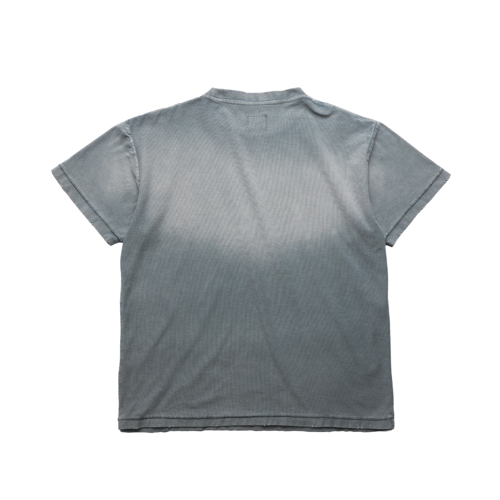 Horsey Tee in Sunfaded Grey