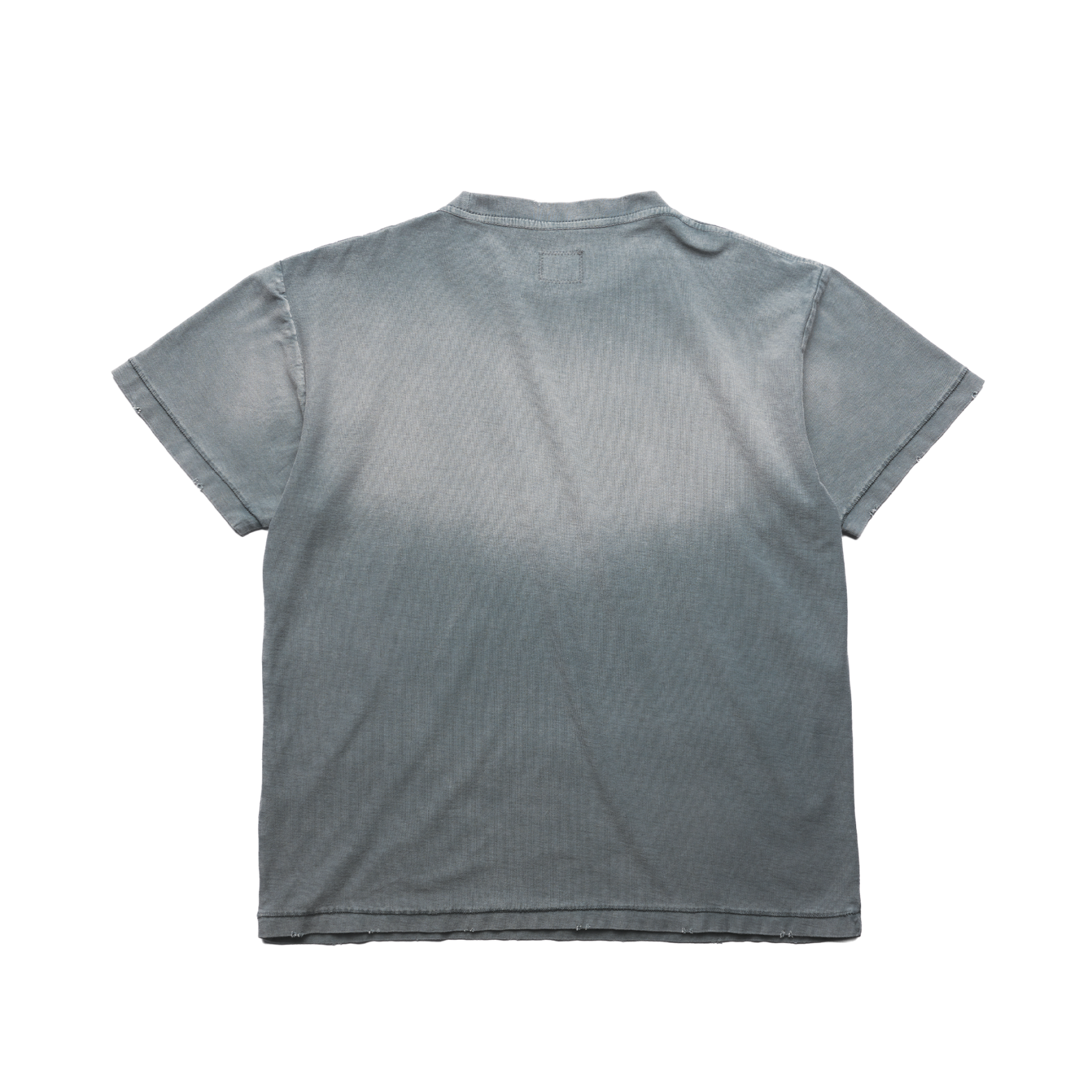 Horsey Tee in Sunfaded Grey