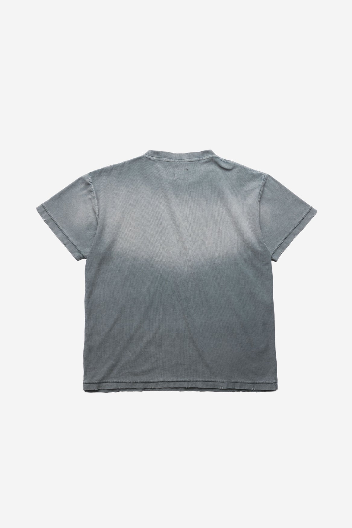 Horsey Tee in Sunfaded Grey