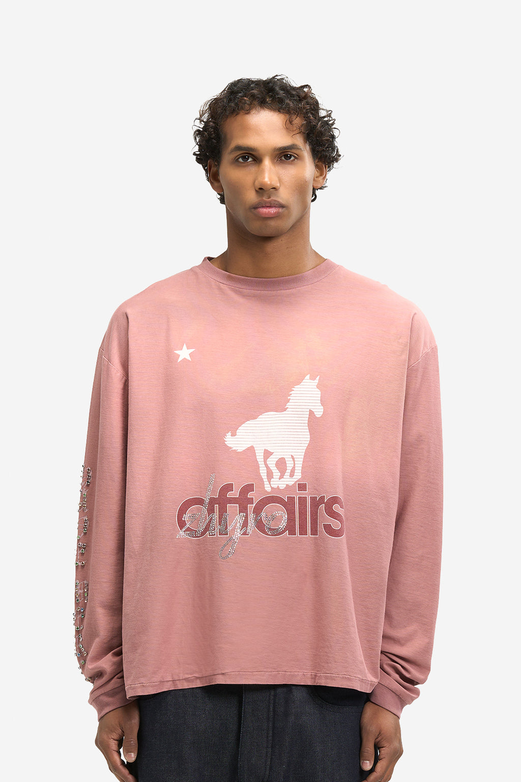 Horsey L/S in Pink