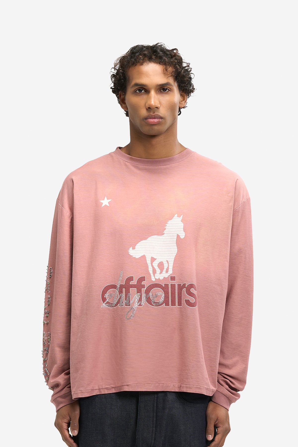 Horsey L/S in Pink