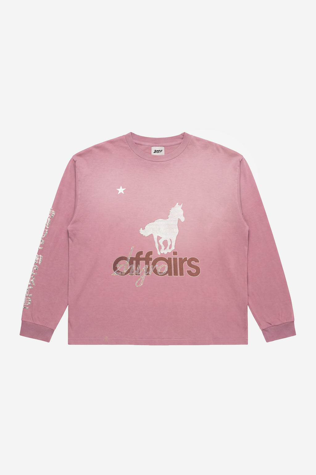 Horsey L/S in Pink