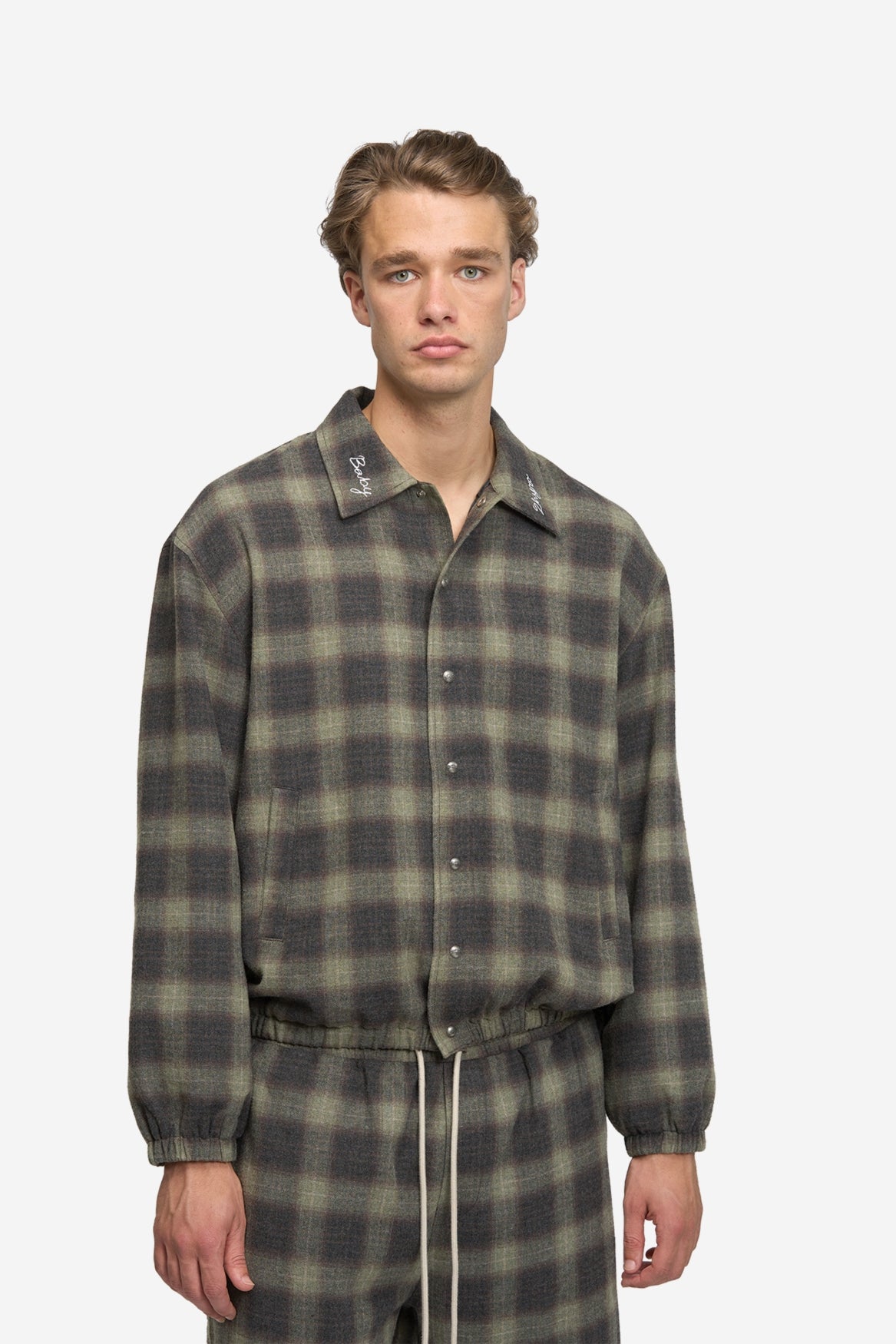 Lagoon Jacket in Green