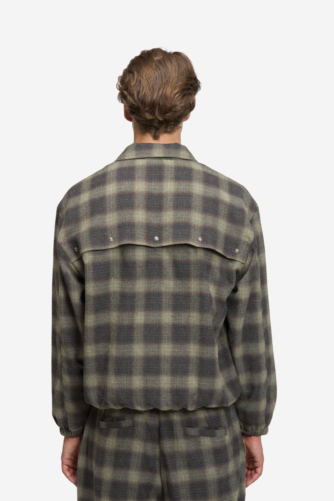 Lagoon Jacket in Green