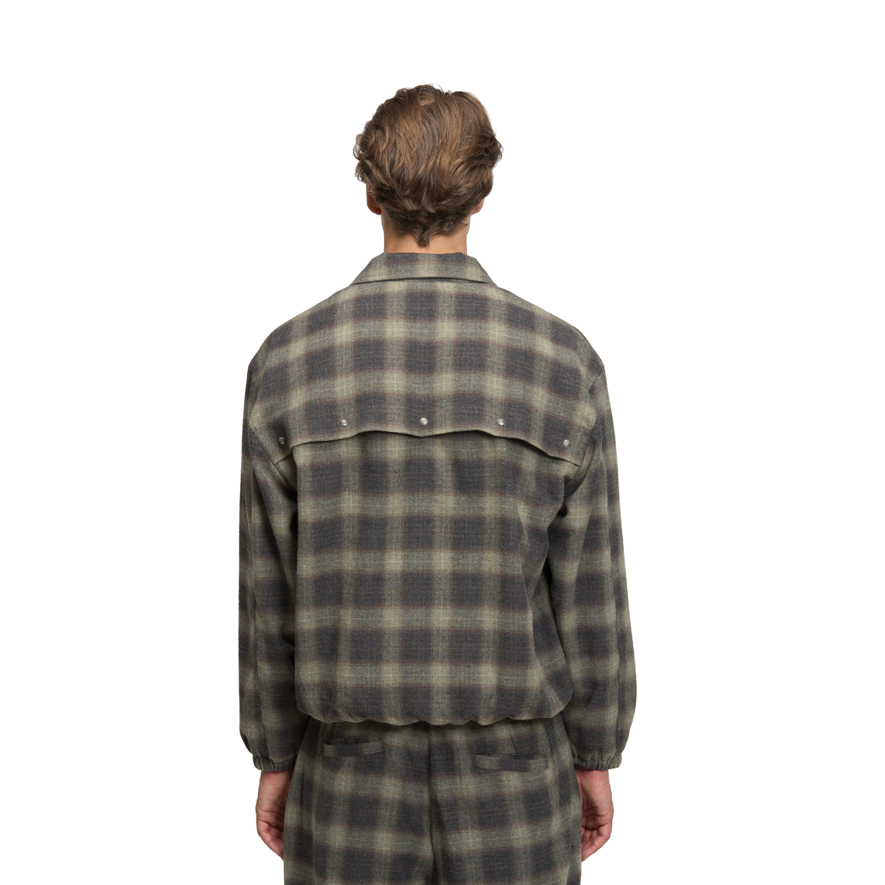 Lagoon Jacket in Green