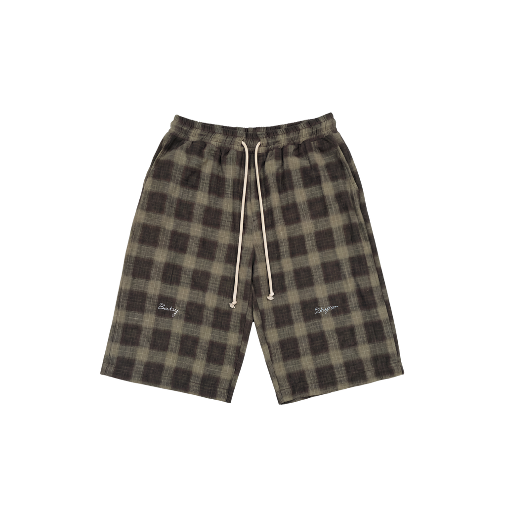 Lagoon Shorts in Green