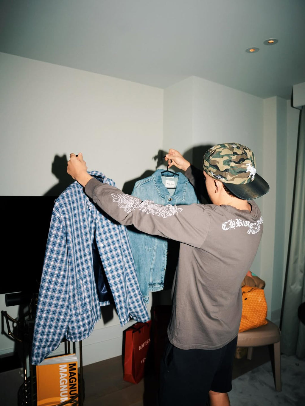 ZHY Baseball Cap in Sunfaded Camo