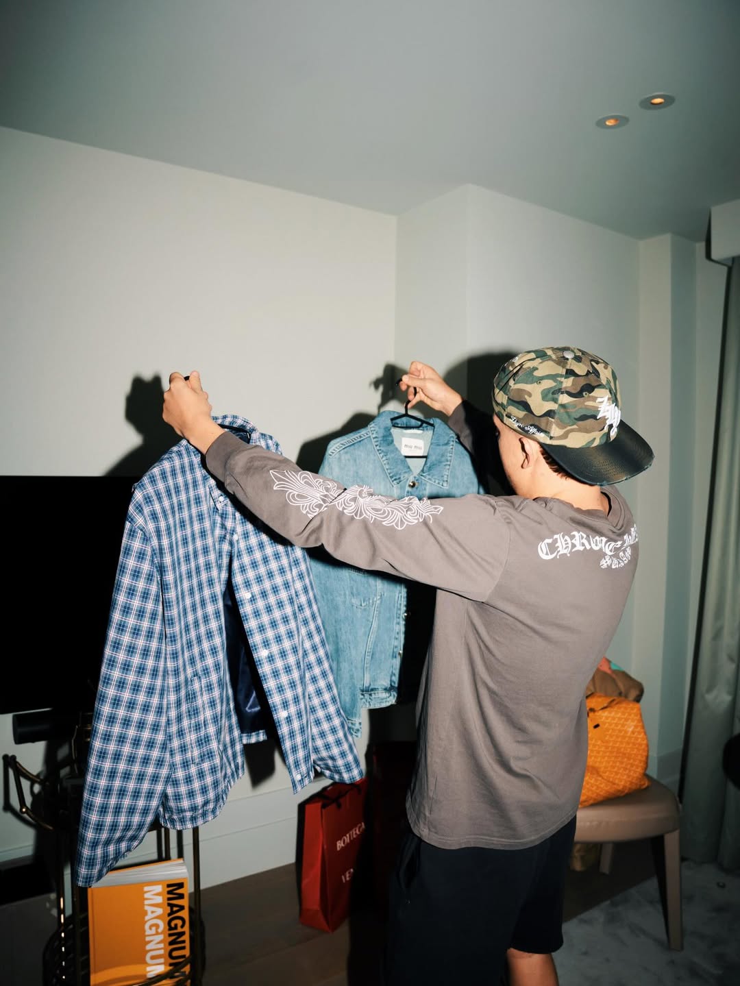 ZHY Baseball Cap in Sunfaded Camo
