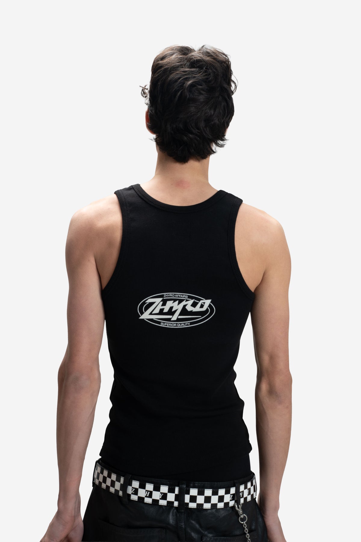 Logo Tanktop in Black