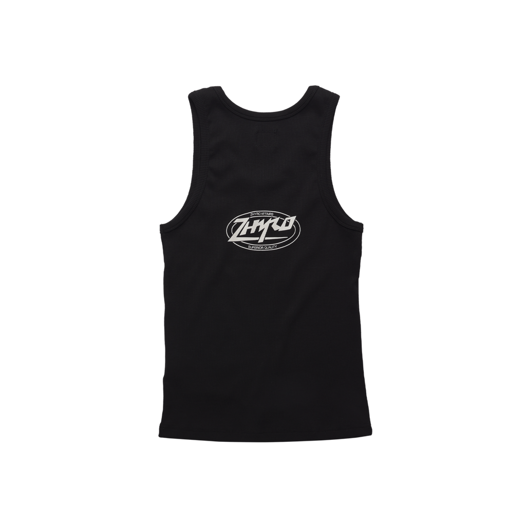 Logo Tanktop in Black