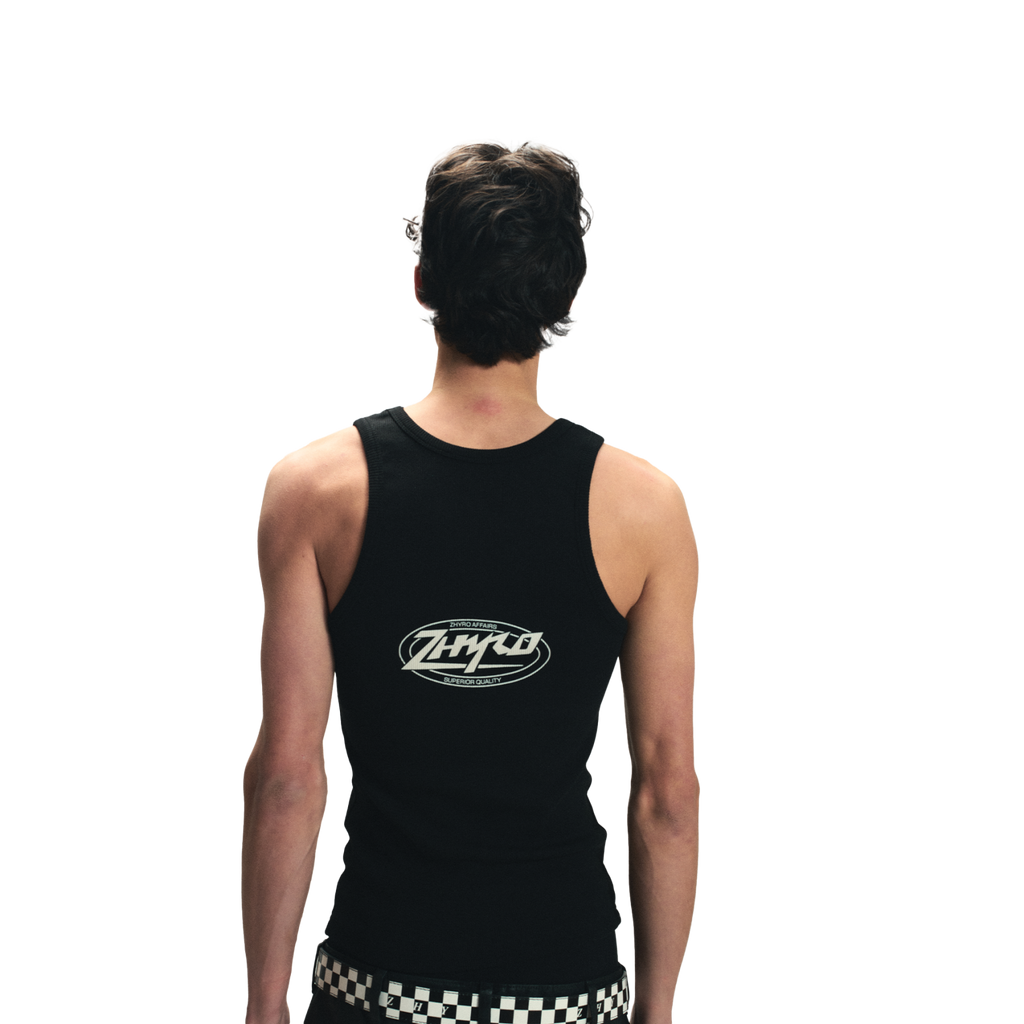 Logo Tanktop in Black