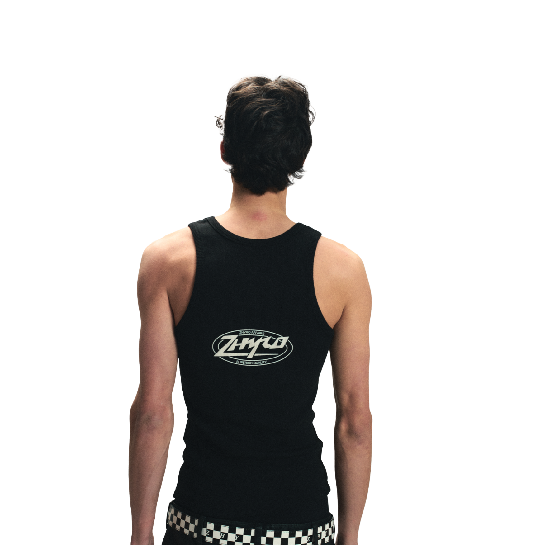 Logo Tanktop in Black