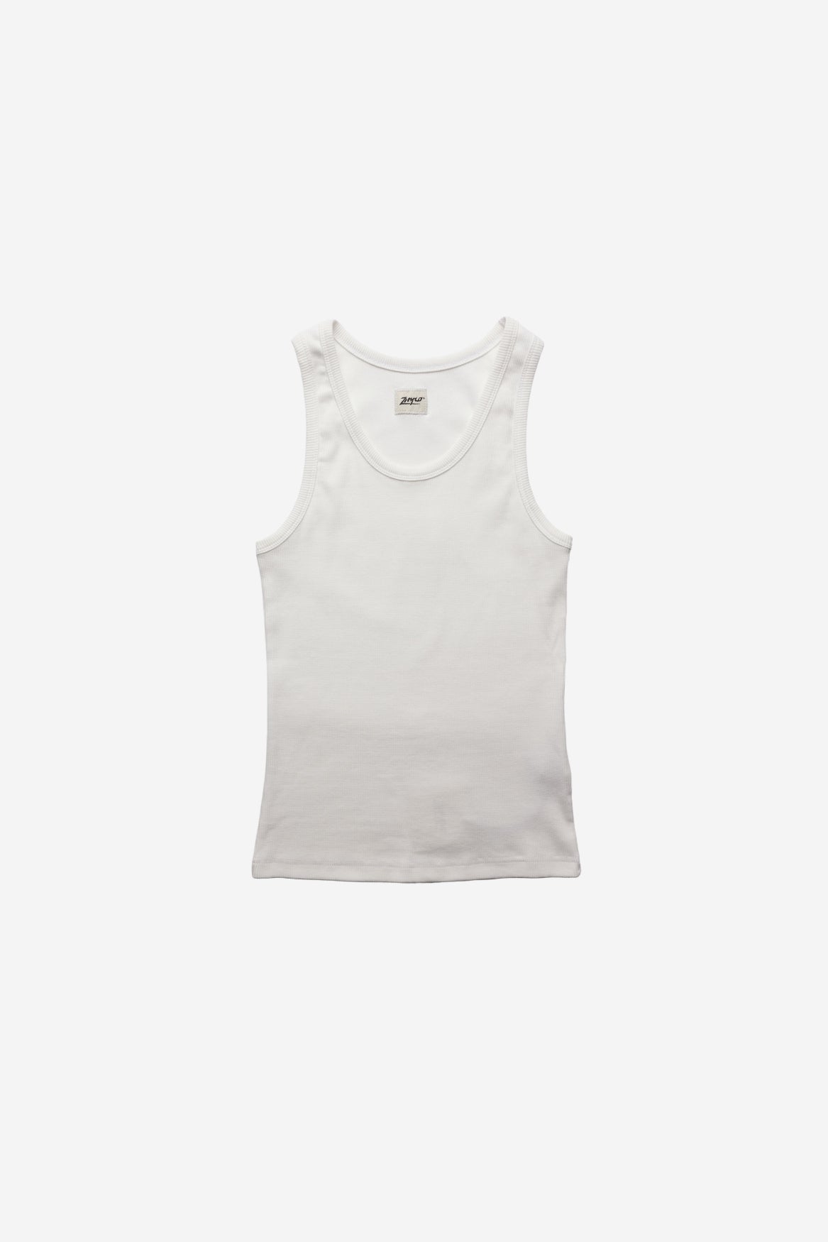 Logo Tanktop in White