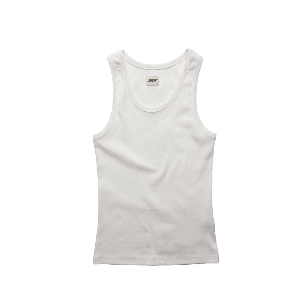Logo Tanktop in White