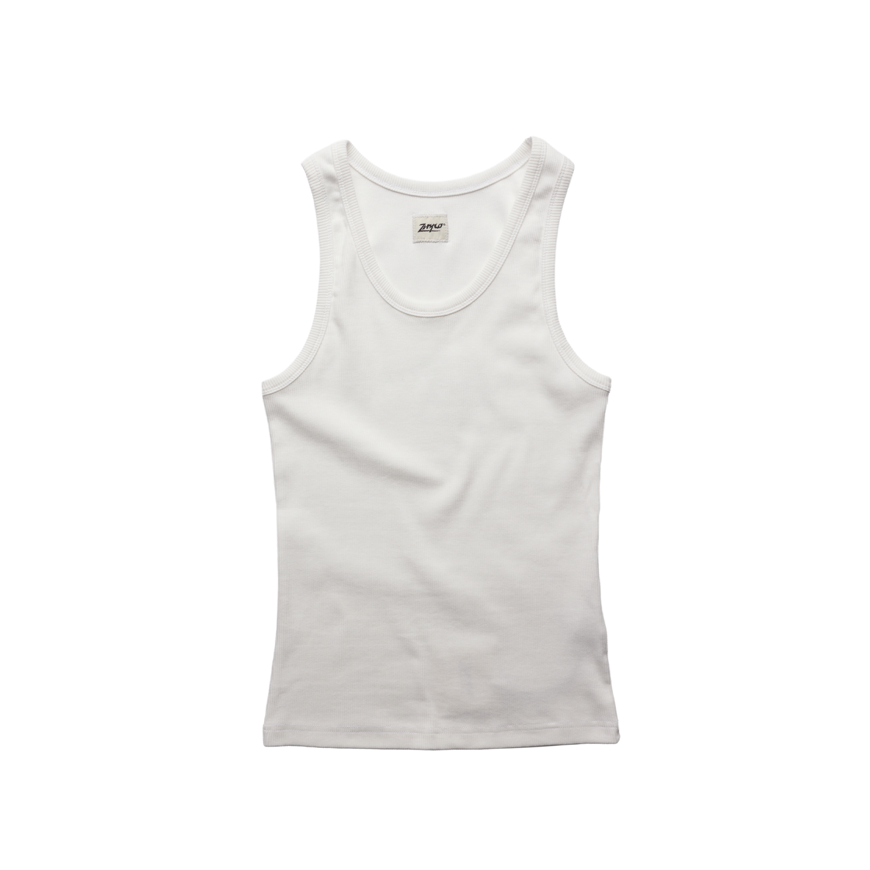 Logo Tanktop in White