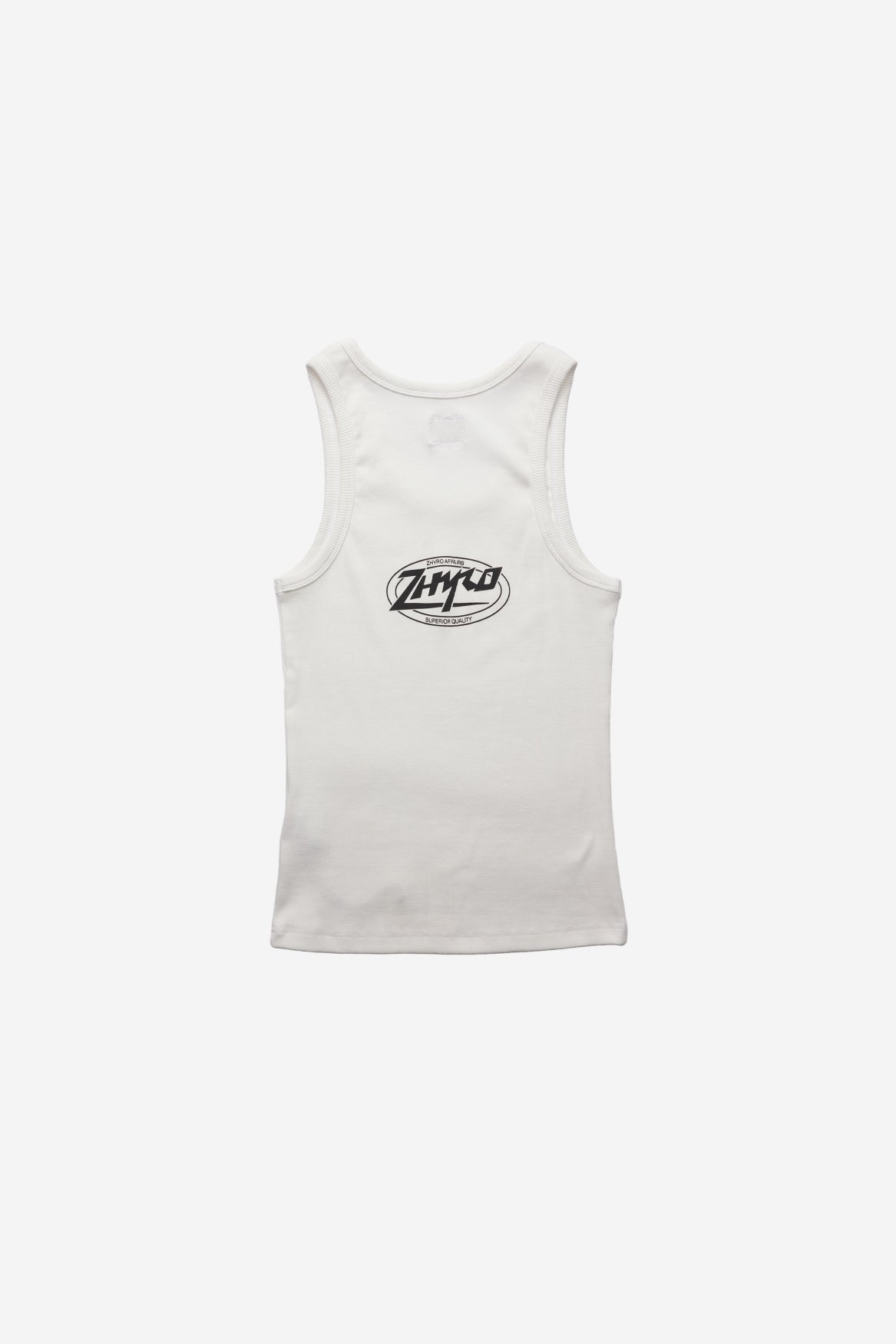 Logo Tanktop in White