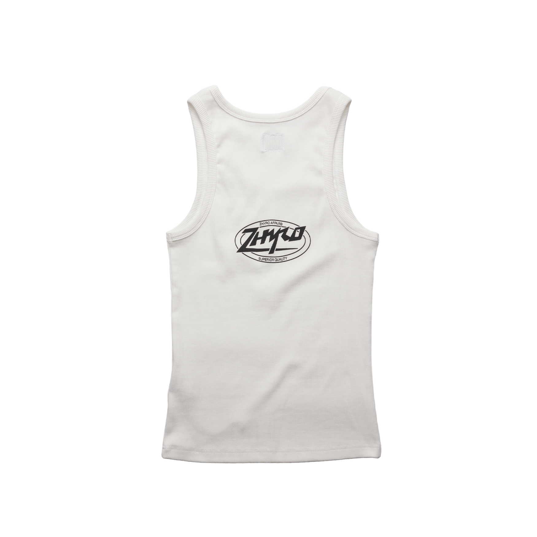 Logo Tanktop in White