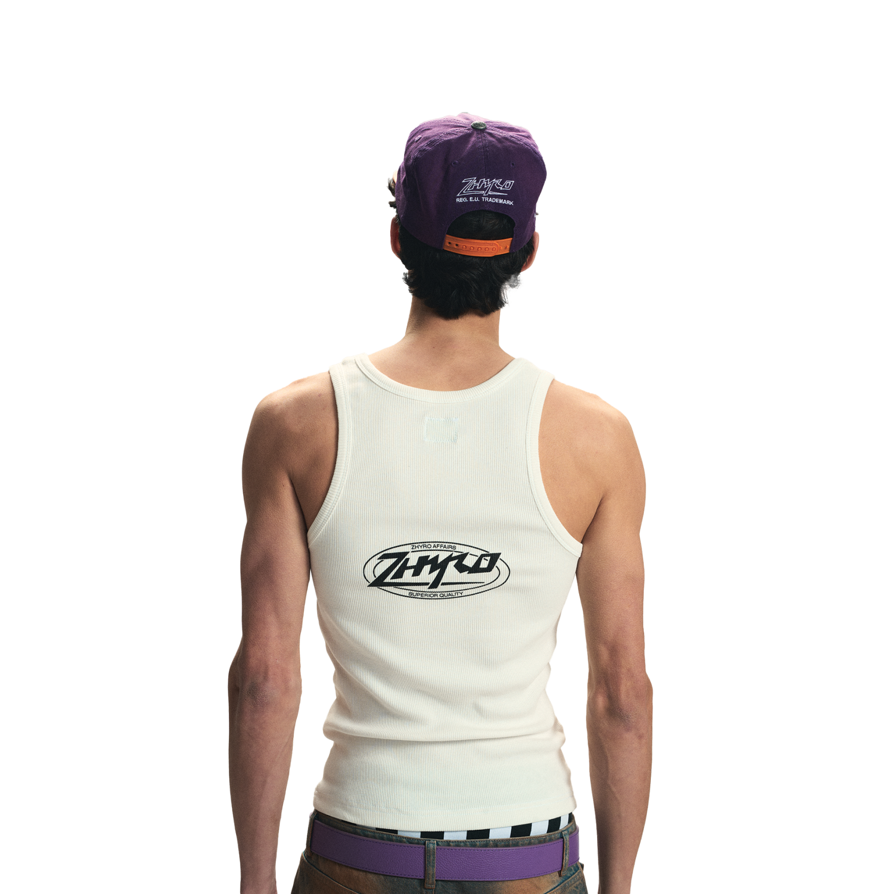 Logo Tanktop in White