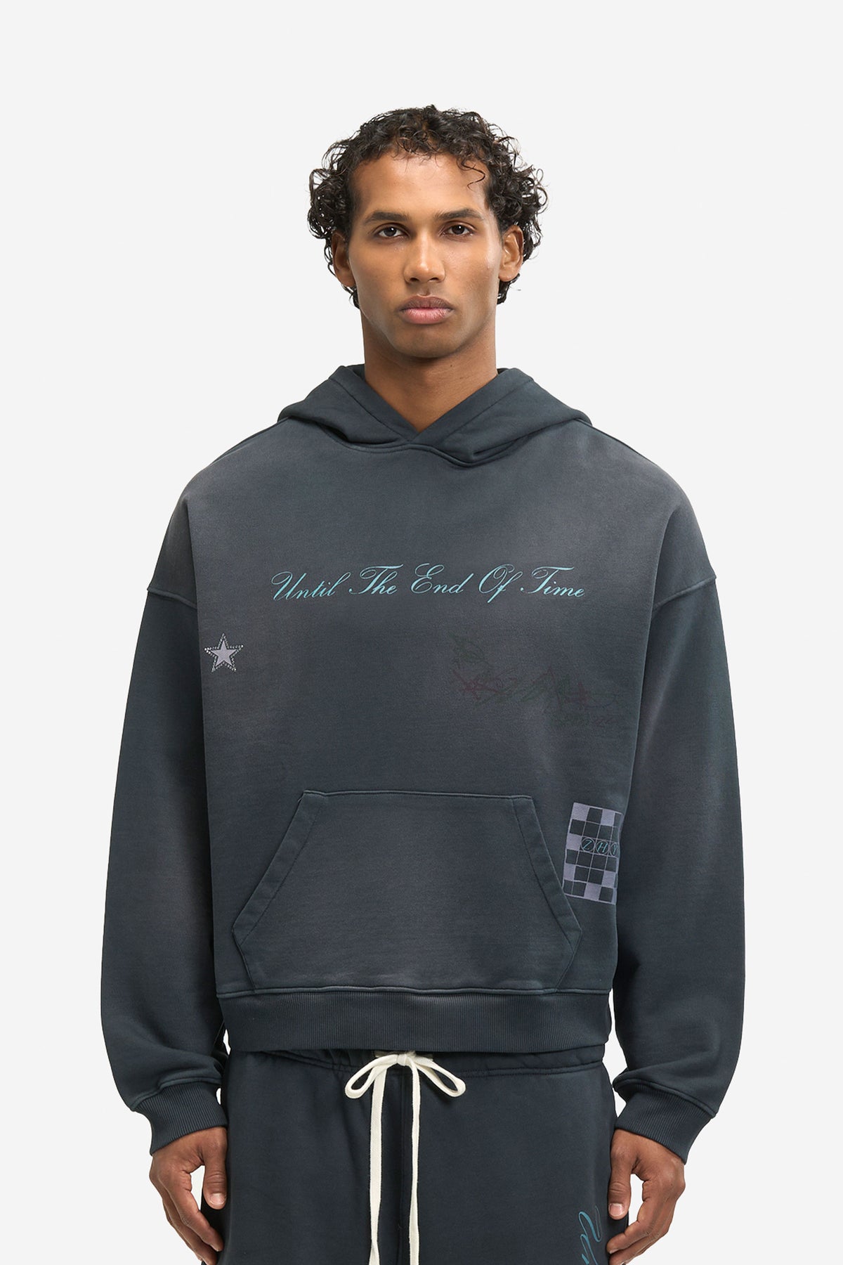 Love Letter Hoodie in Black