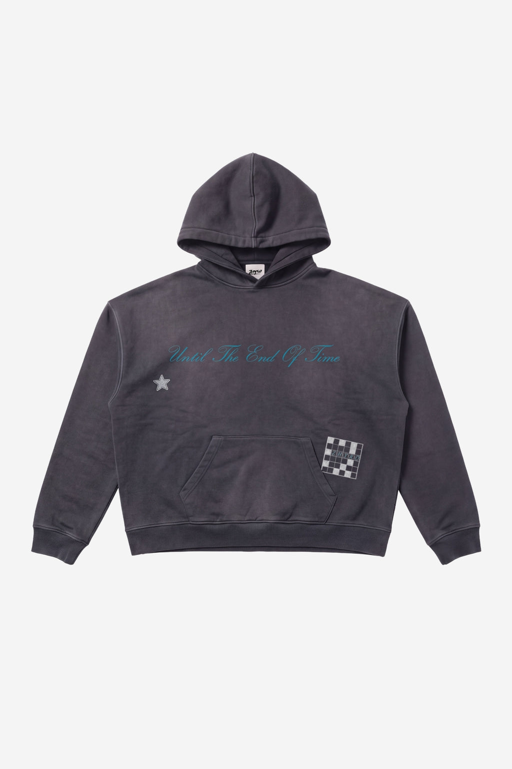 Love Letter Hoodie in Black