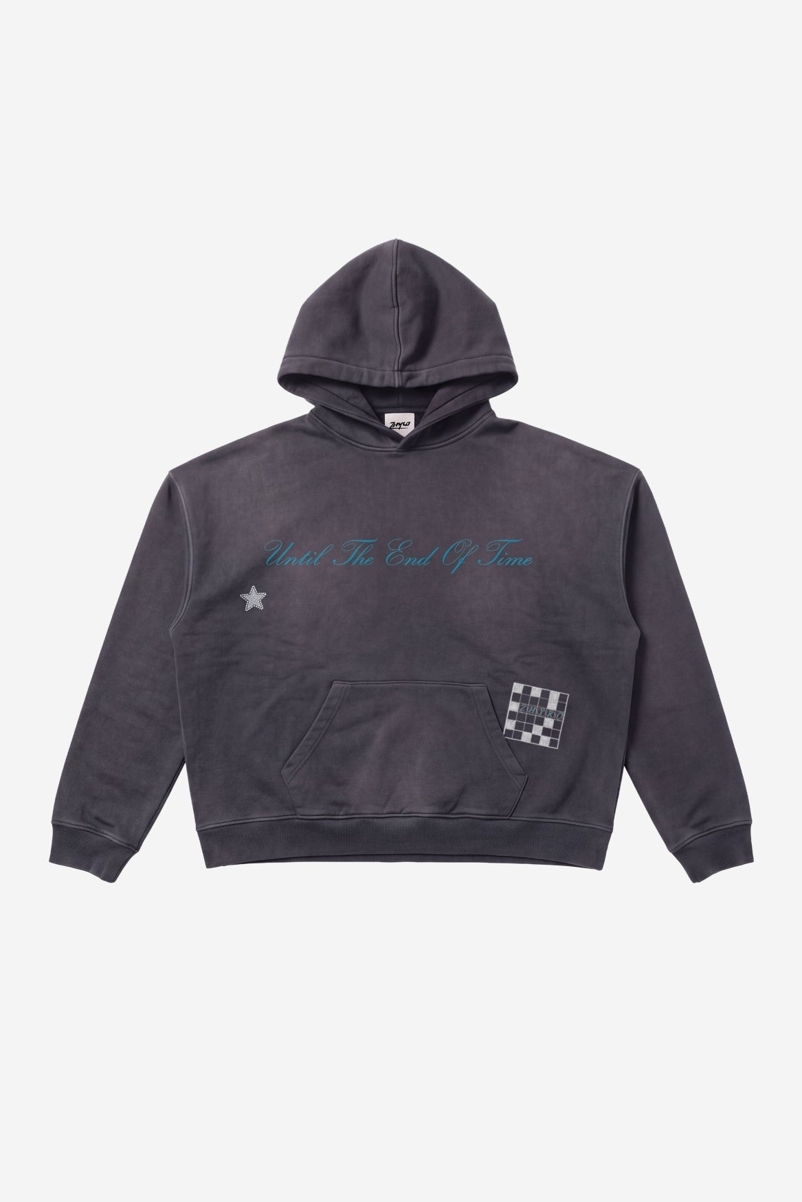 Love Letter Hoodie in Black