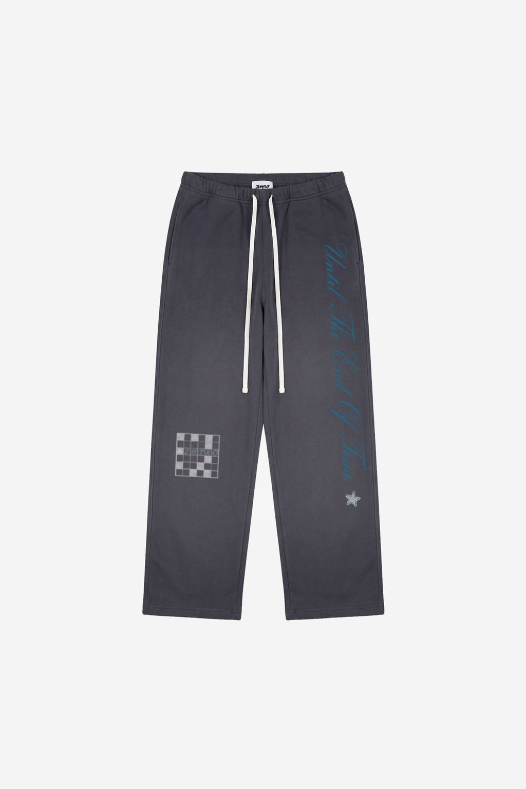 Love Letter Sweatpants in Black