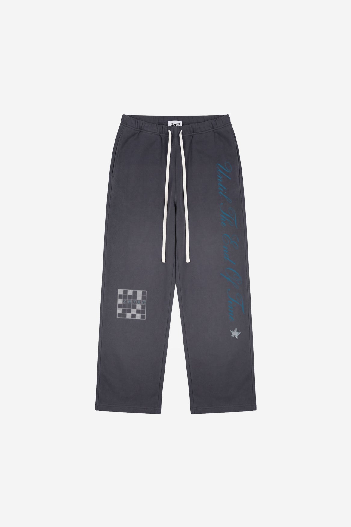 Love Letter Sweatpants in Black
