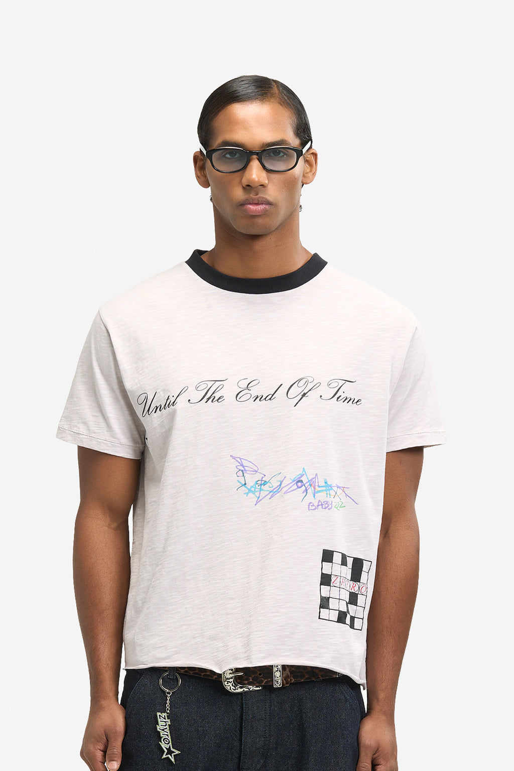 Love Letter Tee in Creme