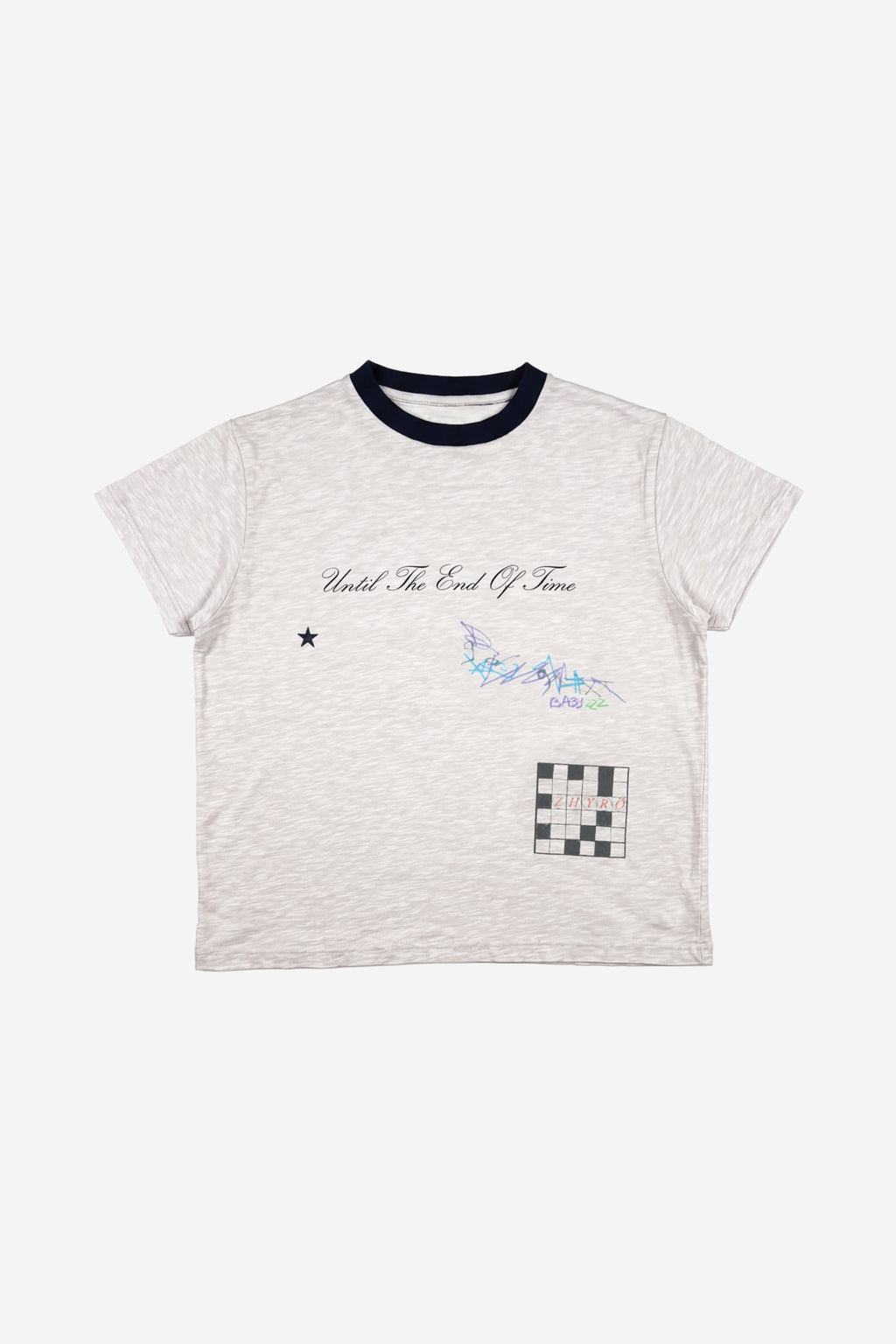 Love Letter Tee in Creme