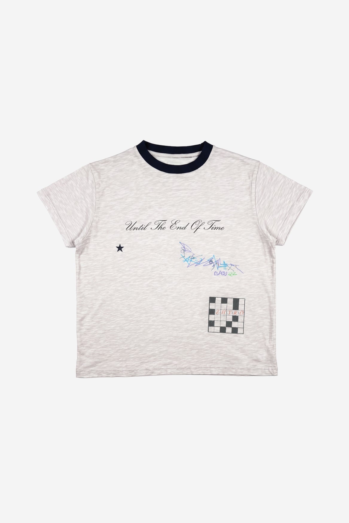 Love Letter Tee in Creme