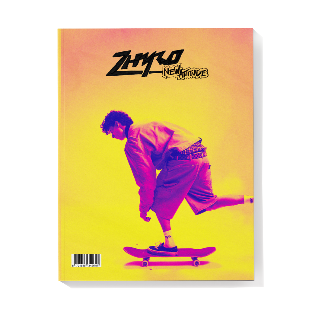 Magazine Vol .01 ‘’new attitude’’ issue