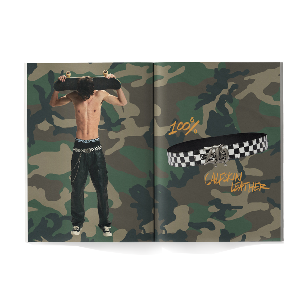 Magazine Vol .01 ‘’new attitude’’ issue