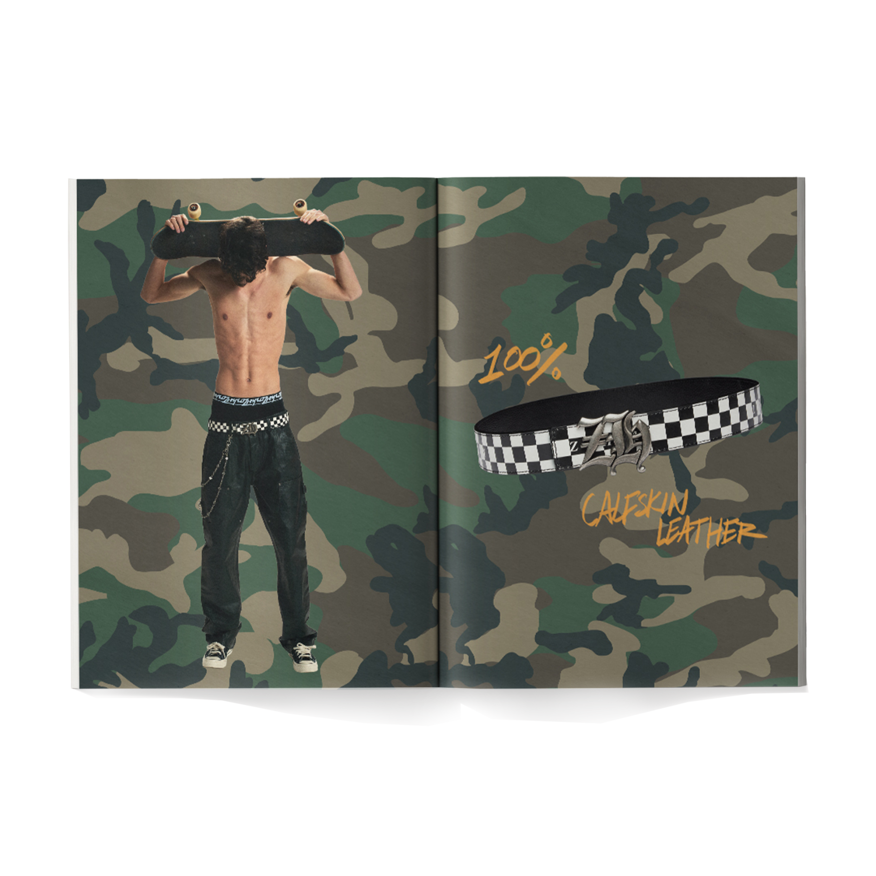 Magazine Vol .01 ‘’new attitude’’ issue