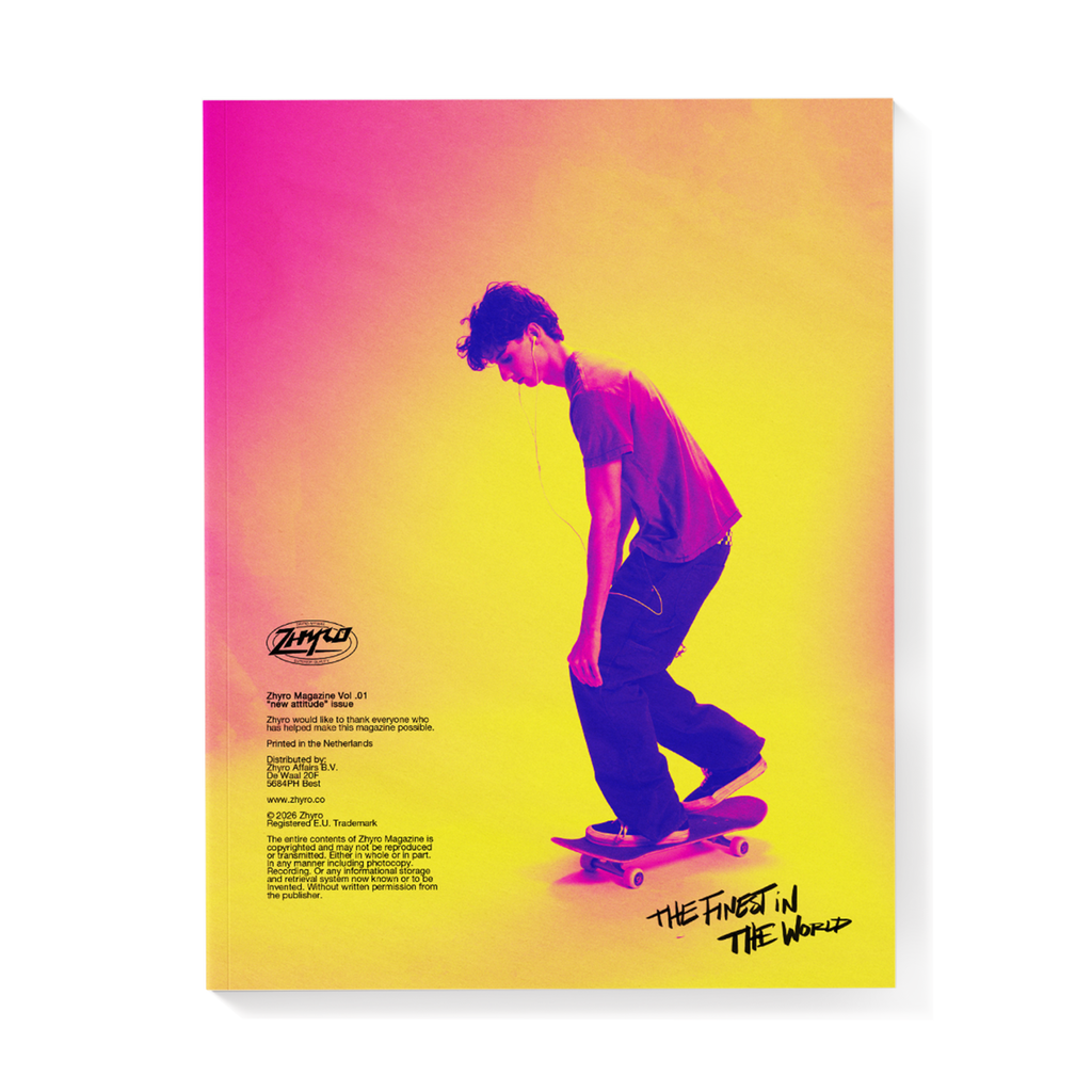 Magazine Vol .01 ‘’new attitude’’ issue