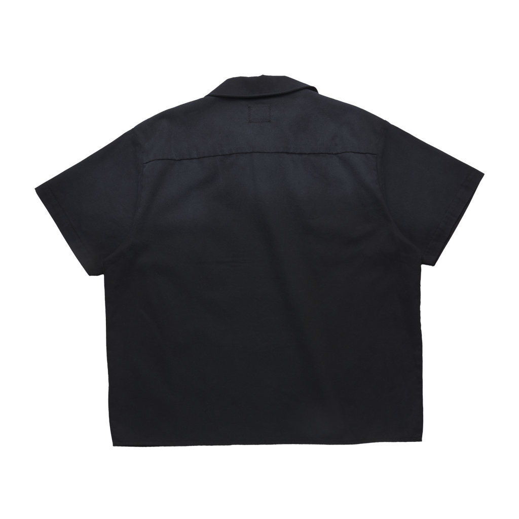 Mechanic Button Shirt in Sunfaded Black