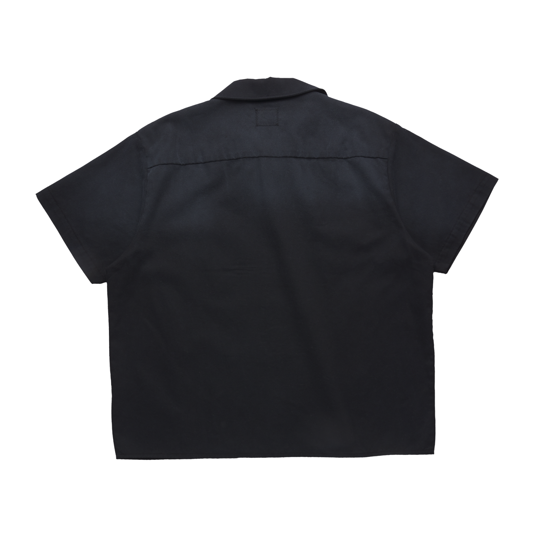 Mechanic Button Shirt in Sunfaded Black