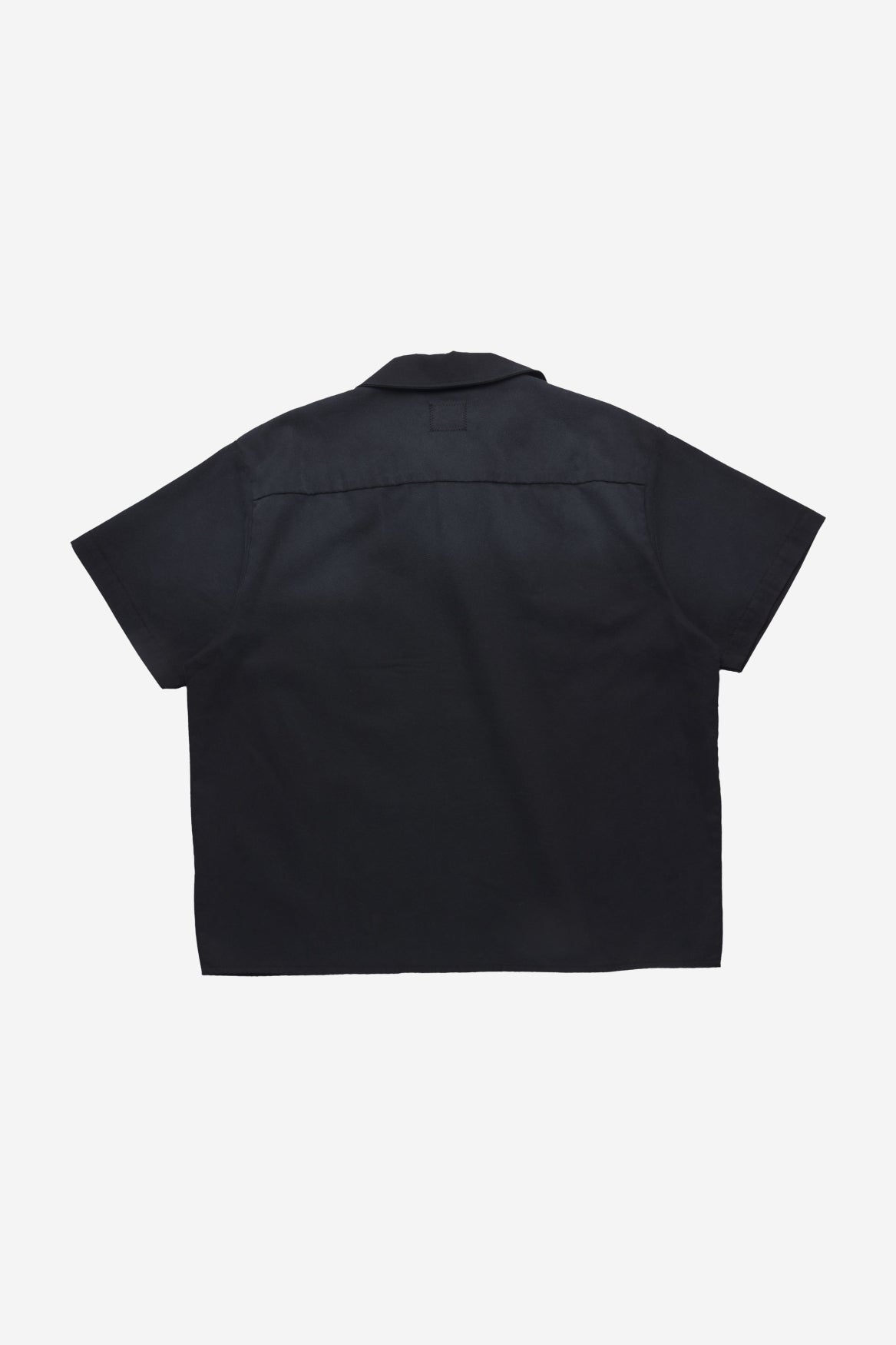 Mechanic Button Shirt in Sunfaded Black