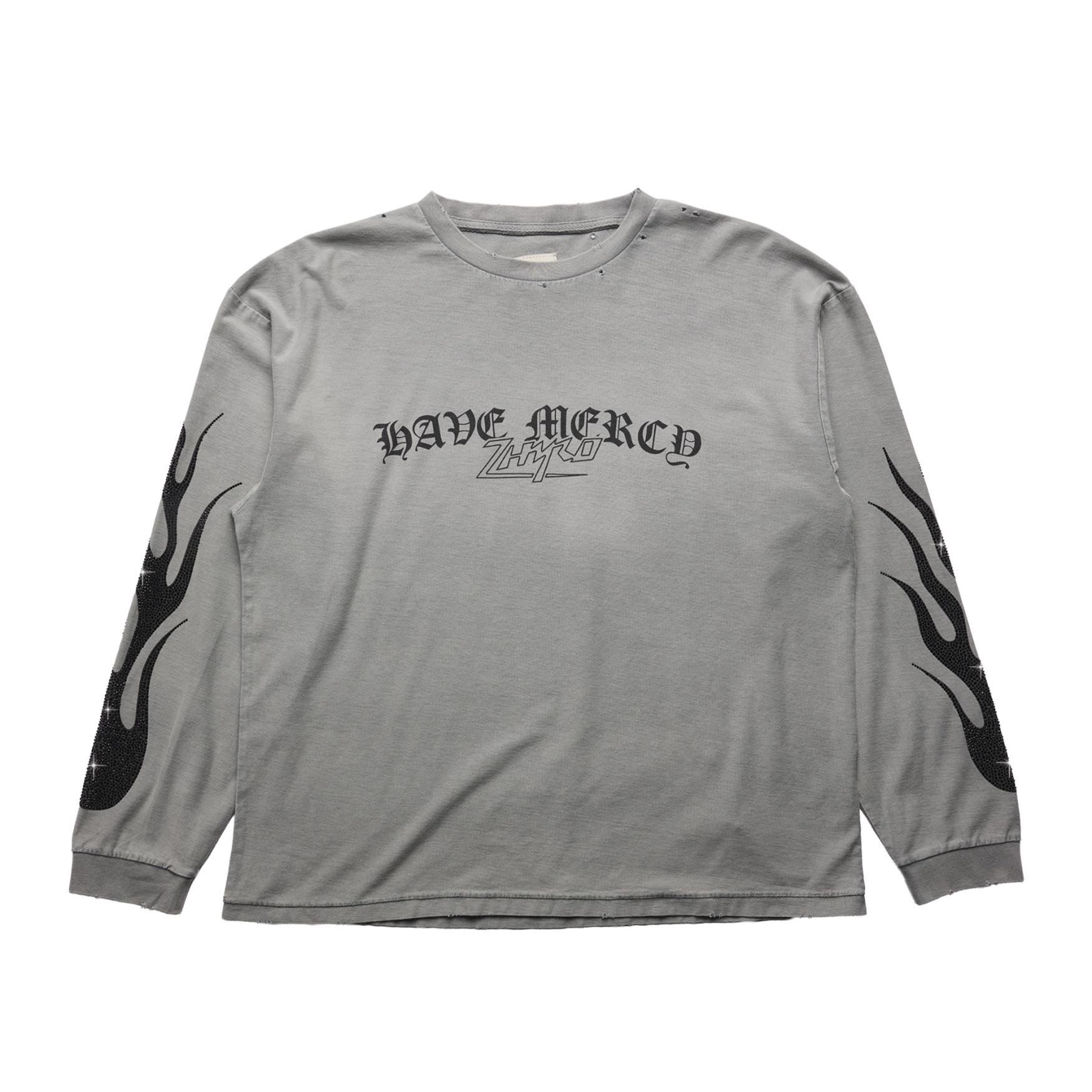 Mercy L/S in Sunfaded Grey
