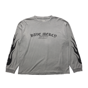 Mercy L/S | Sunfaded Grey