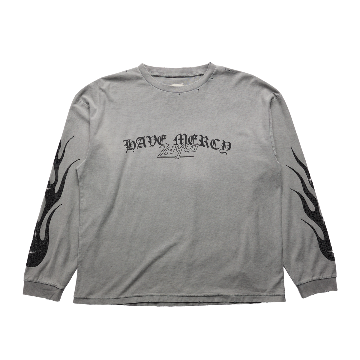 Mercy L/S | Sunfaded Grey