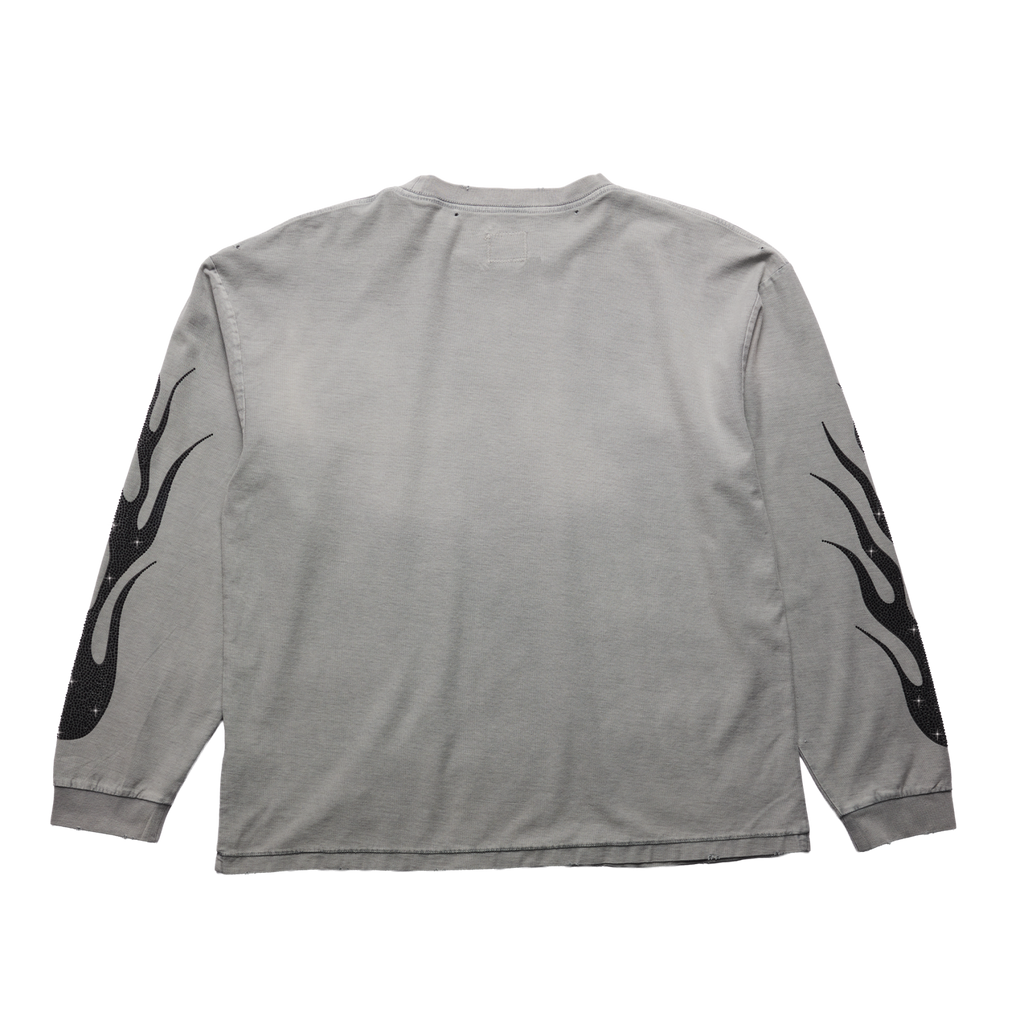 Mercy L/S in Sunfaded Grey