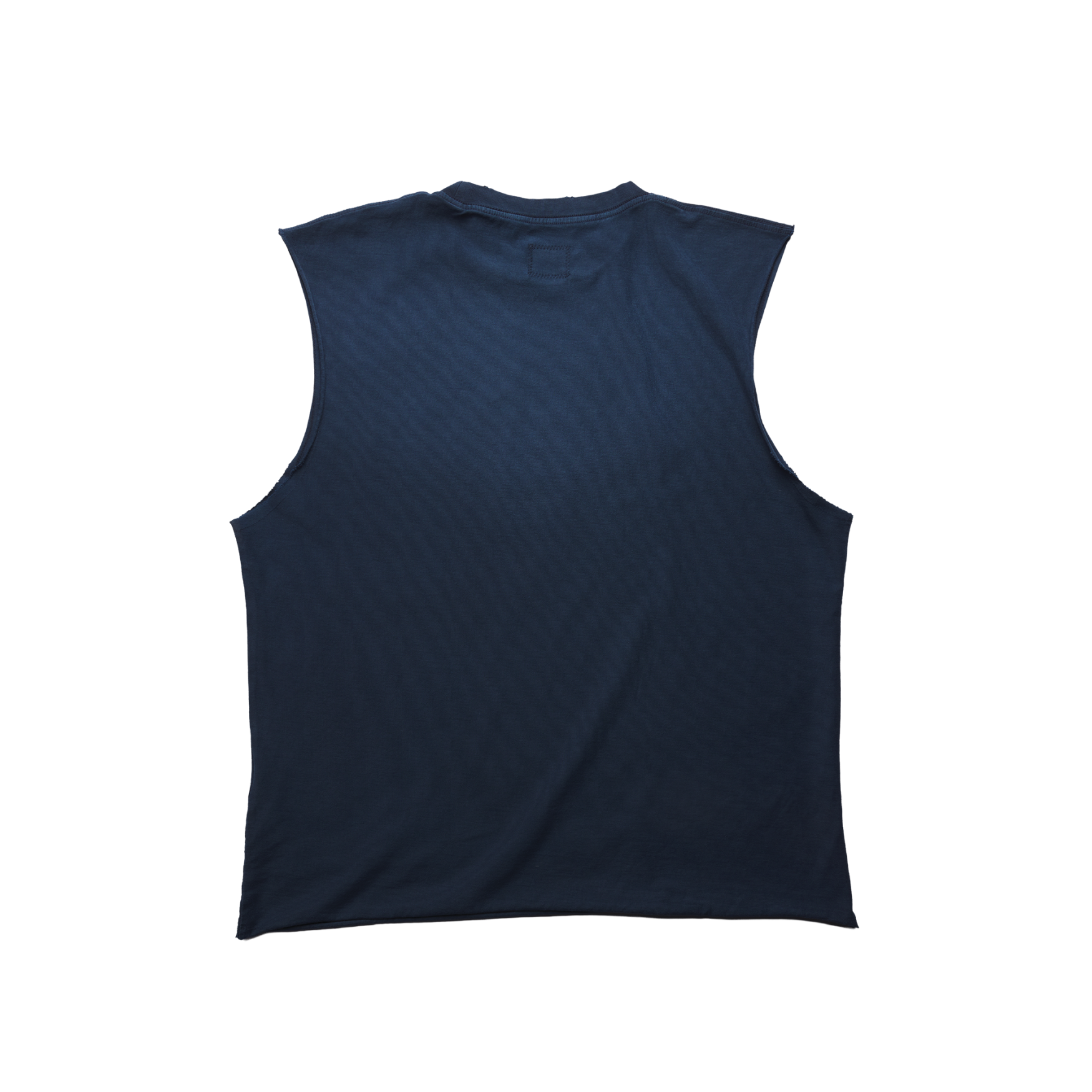 Mercy Sleeveless Tee in Sunfaded Navy