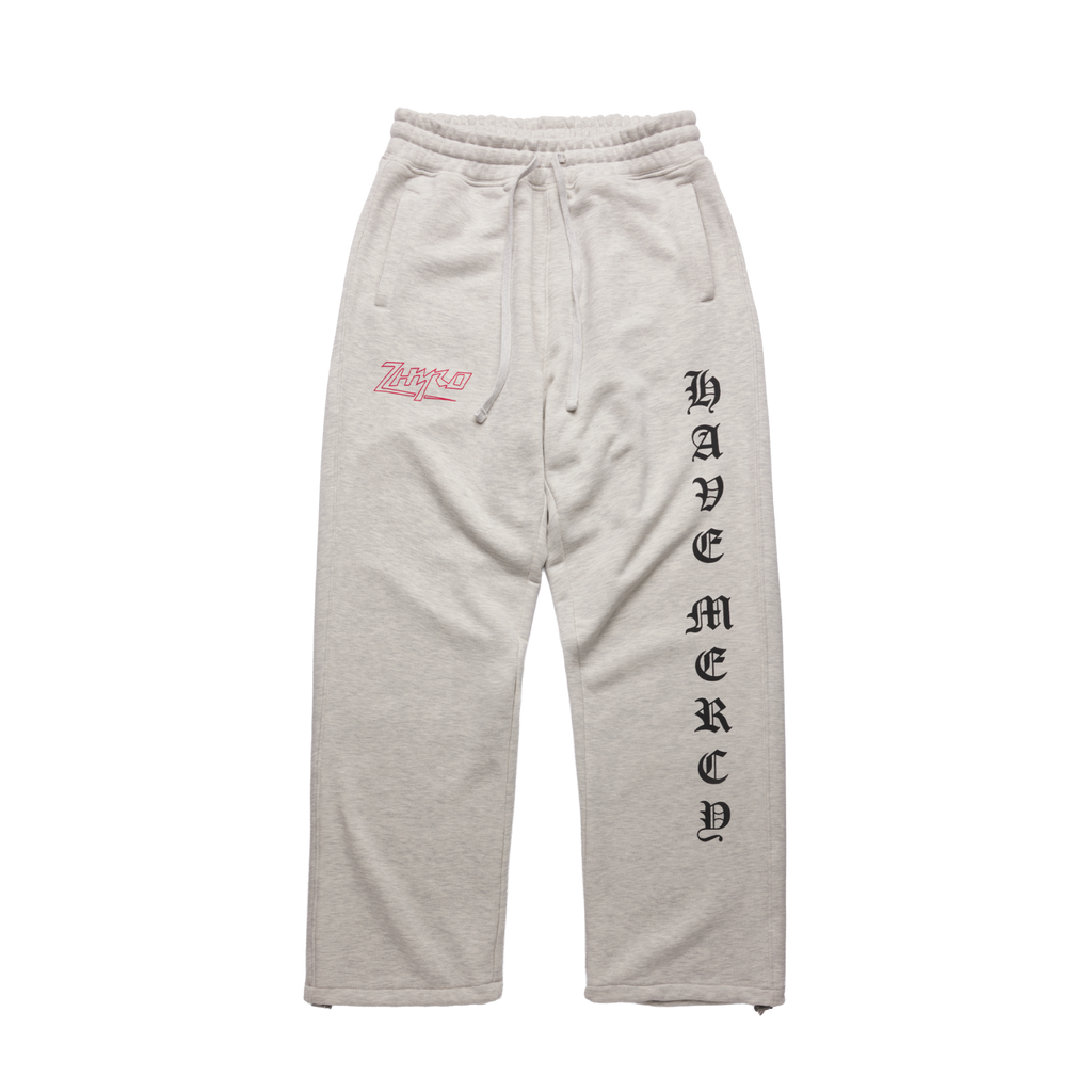 Mercy Sweatpants in Grey Melange