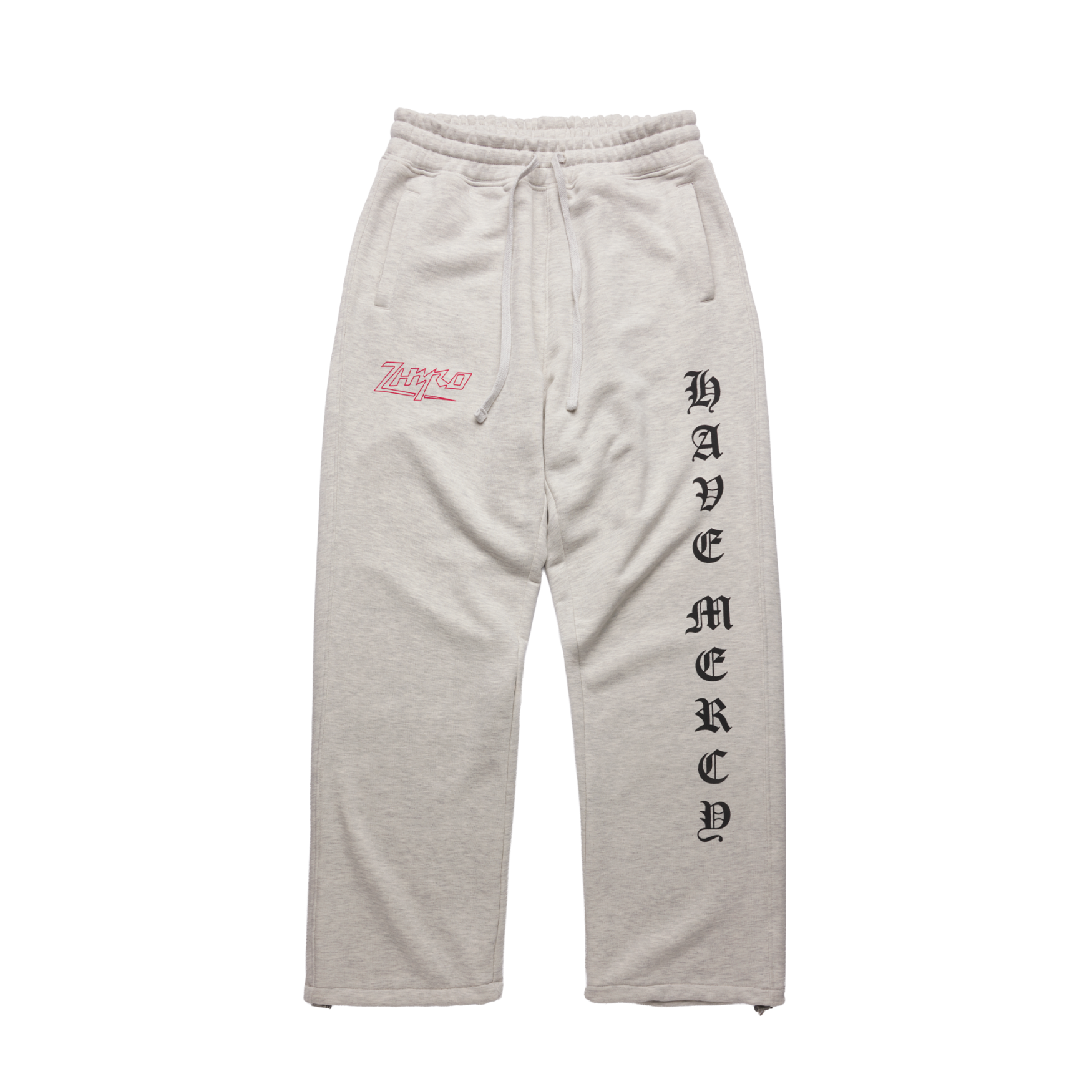 Mercy Sweatpants in Grey Melange