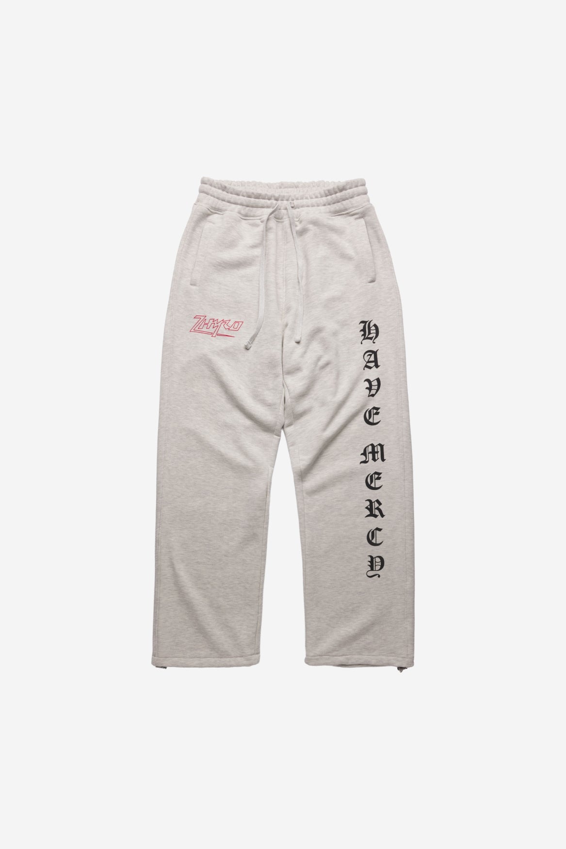 Mercy Sweatpants in Grey Melange