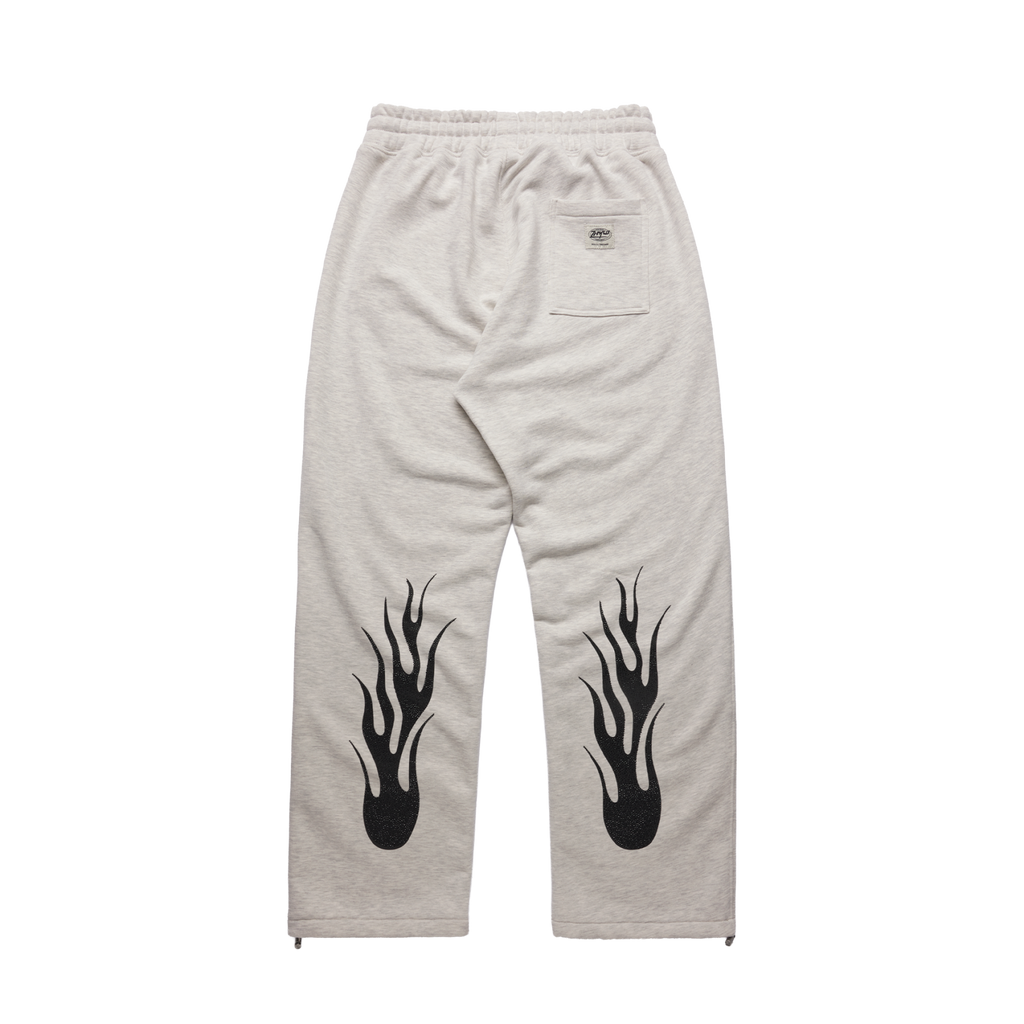 Mercy Sweatpants in Grey Melange