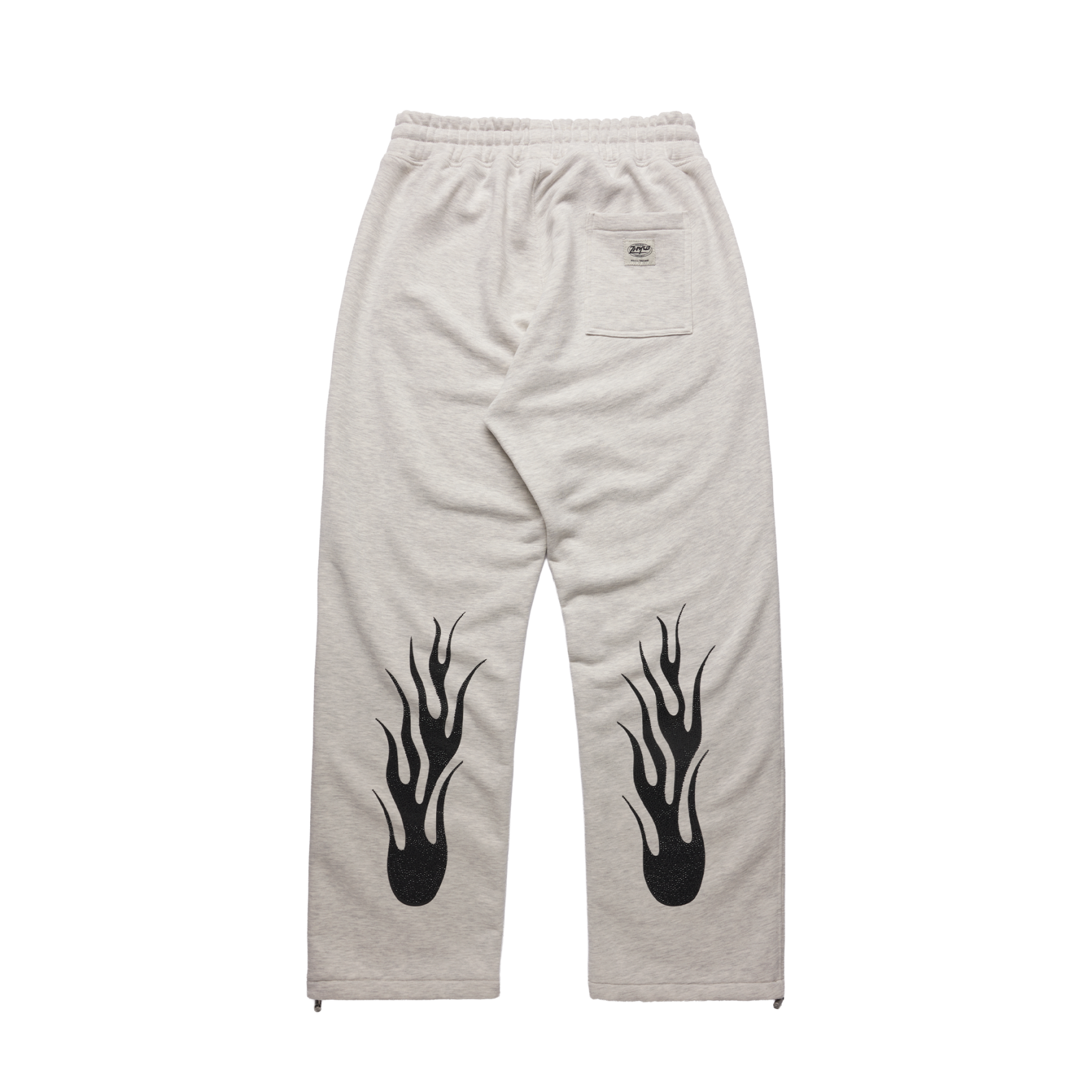 Mercy Sweatpants in Grey Melange